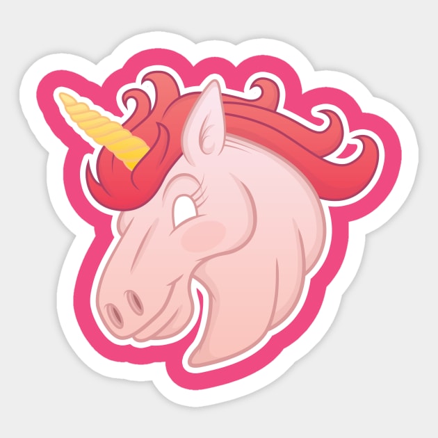 Unicorn Sticker by Woah_Jonny